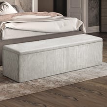 Ayaan Upholstered Storage Ottoman Bench